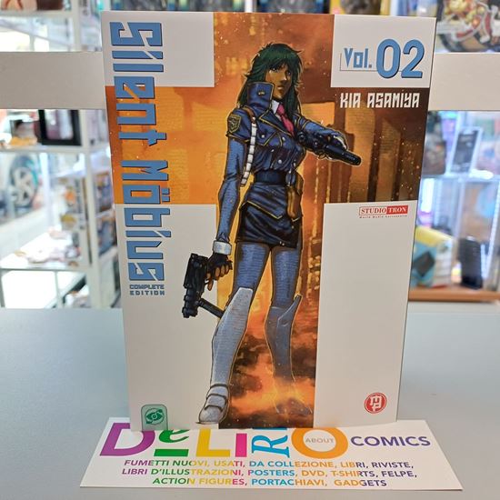 Immagine di SILENT MOBIUS COMPLETE EDITION 002