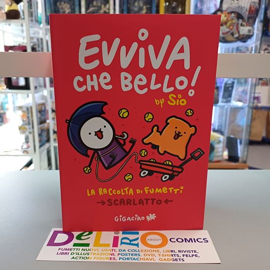 Immagine di EVVIVA CHE BELLO! LA RACCOLTA DI FUMETTI SCARLATTO 2025