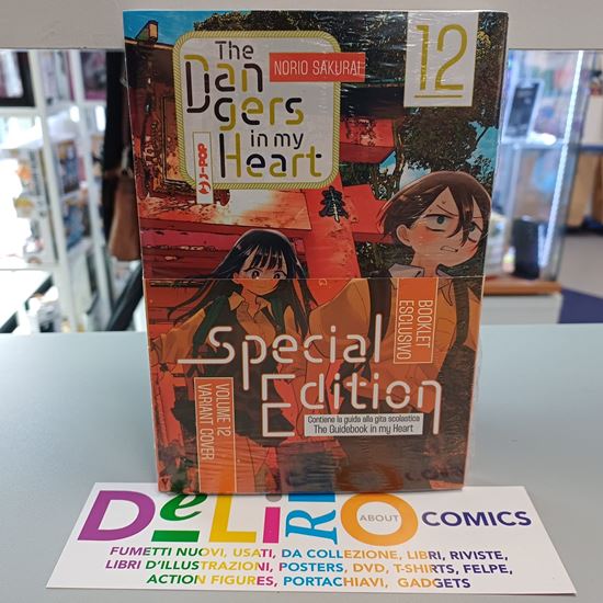 Immagine di THE DANGERS IN MY HEART VARIANT COVER 012