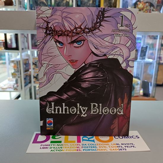 Immagine di UNHOLY BLOOD 001