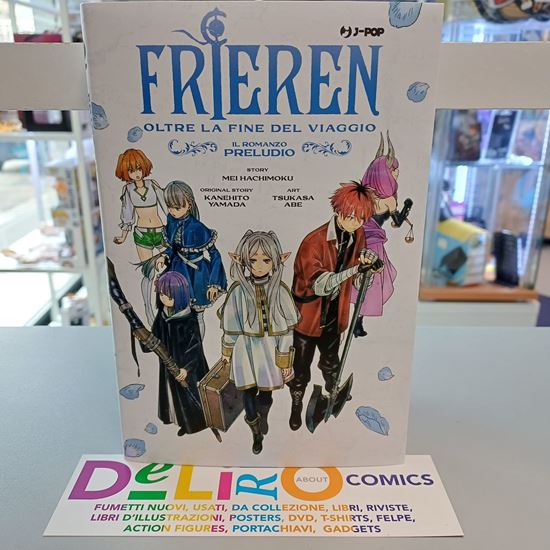 Immagine di FRIEREN OLTRE LA FINE DEL VIAGGIO IL ROMANZO IL PRELUDIO