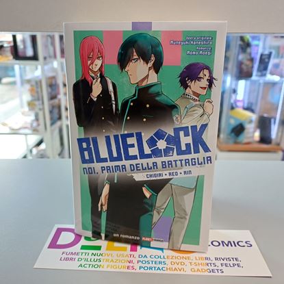 Immagine di BLUE LOCK - NOI, PRIMA DELLA BATTAGLIA 002