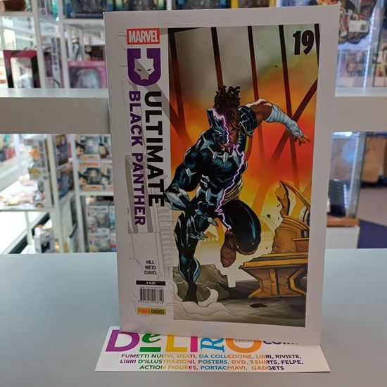 Immagine di ULTIMATE BLACK PANTHER 019