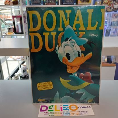 Immagine di DONALD DUCK FRANCOBOLLO IN METALLO DI GIORGIO CAVAZZANO
