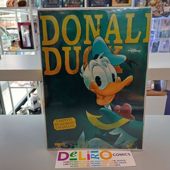 Immagine di DONALD DUCK FRANCOBOLLO IN METALLO DI GIORGIO CAVAZZANO