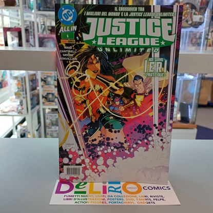 Immagine di JUSTICE LEAGUE UNLIMITED 006