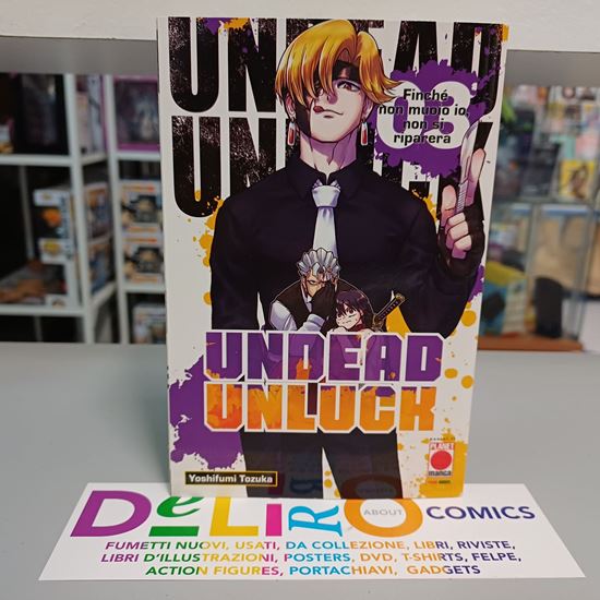 Immagine di UNDEAD UNLUCK 003