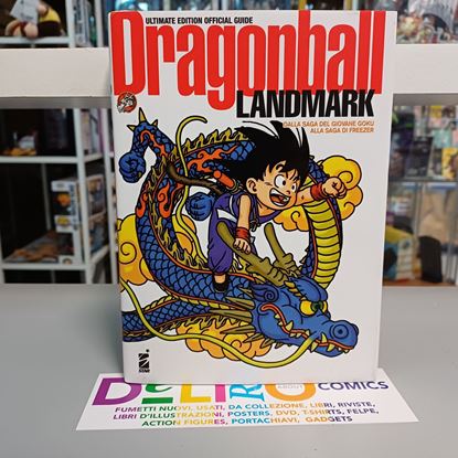 Immagine di DRAGON BALL LANDMARK ULTIMATE EDITION DRAGON BALL OFFICIAL GUIDE