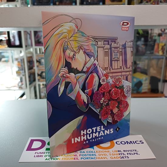 Immagine di HOTEL INHUMANS - EDIZIONE VARIANT COVER 001