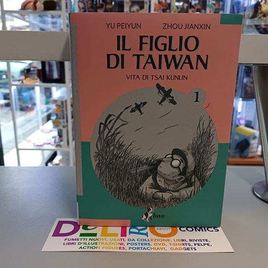 Immagine di IL FIGLIO DI TAIWAN - VITA DI TSAI KUNLIN 001