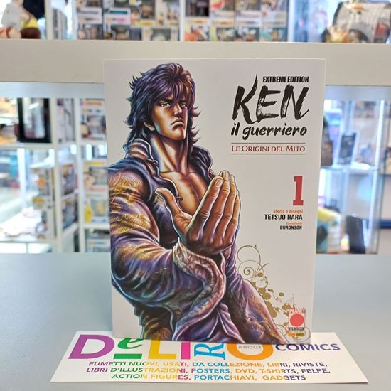 Immagine di KEN IL GUERRIERO LE ORIGINI DEL MITO EXTREME EDITION 001