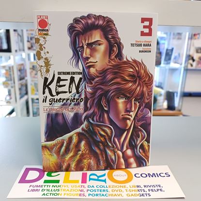Immagine di KEN IL GUERRIERO LE ORIGINI DEL MITO EXTREME EDITION 003