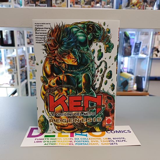 Immagine di KEN LE ORIGINI DEL MITO REGENESIS 005
