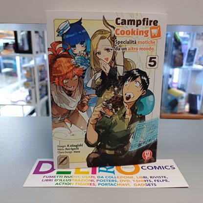 Immagine di CAMPFIRE COOKING - SPECIALITA' ESOTICHE DA UN ALTRO MONDO 005