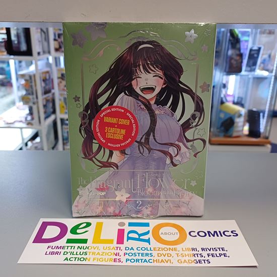 Immagine di THE FRAGRANT FLOWER BLOOMS WITH DIGNITY VARIANT COVER 002