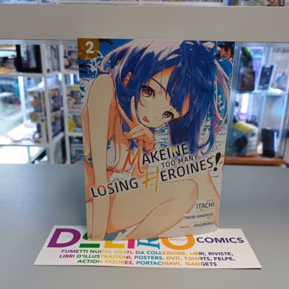 Immagine di MAKEINE TOO MANY LOSING HEROINES! 002