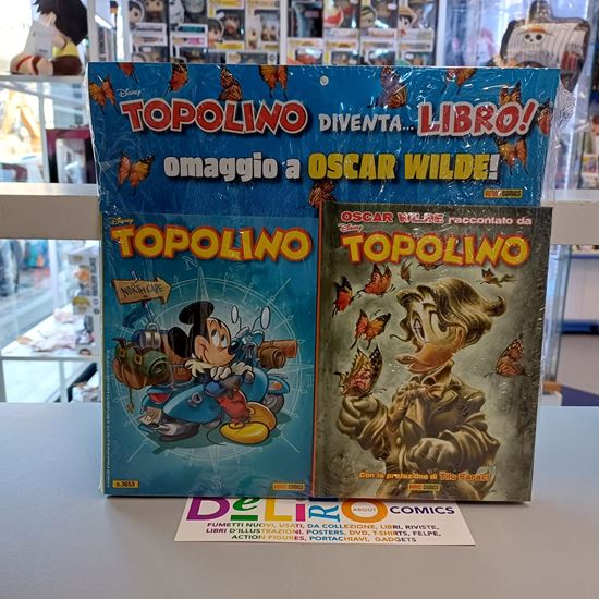 Immagine di TOPOLINO + OSCAR WILDE RACCONTATO DA TOPOLINO 3653