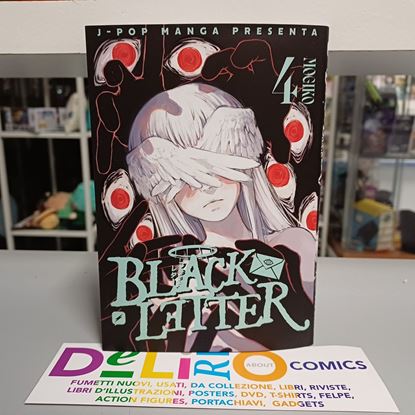 Immagine di BLACK LETTER 004