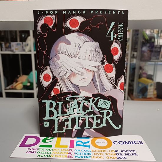 Immagine di BLACK LETTER 004