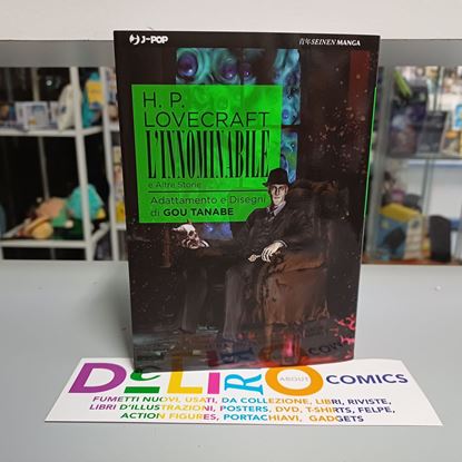 Immagine di H.P. LOVECRAFT L'INNOMINABILE E ALTRE STORIE