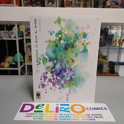 Immagine di LA RAGAZZA IN RIVA AL MARE 2° RISTAMPA 001