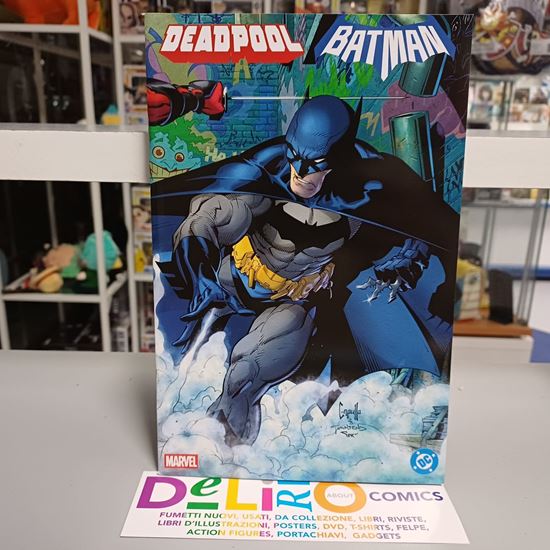 Immagine di DEADPOOL/BATMAN VARIANT DI GREG CAPULLO