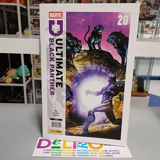 Immagine di ULTIMATE BLACK PANTHER 020