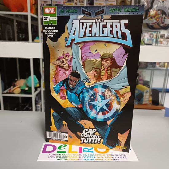 Immagine di GLI AVENGERS 027