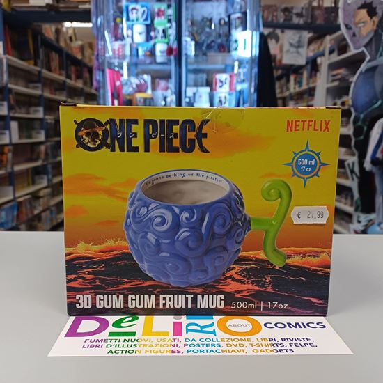 Immagine di TAZZA SAGOMATA GUM GUM FRIUT ONE PIECE