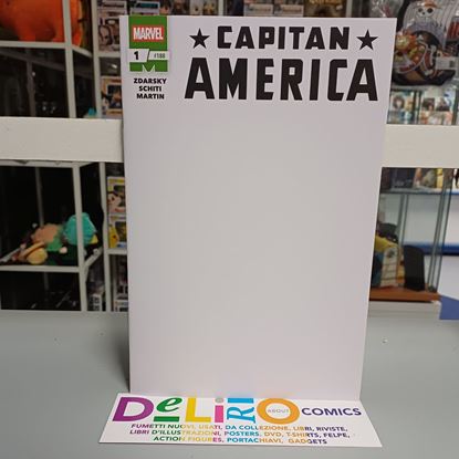 Immagine di CAPITAN AMERICA BLANK VARIANT 001