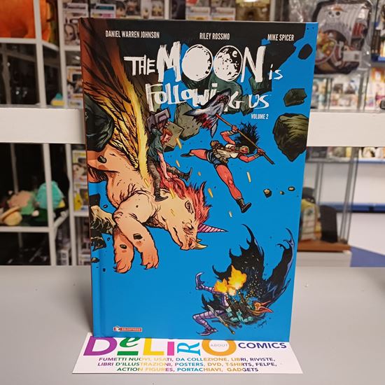 Immagine di THE MOON IS FOLLOWING US VARIANT 002