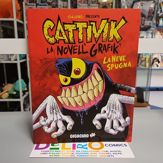 Immagine di SILVER PRESENTA CATTIVIK LA NOVELL GRAFIK LA NEVE SPUGNA