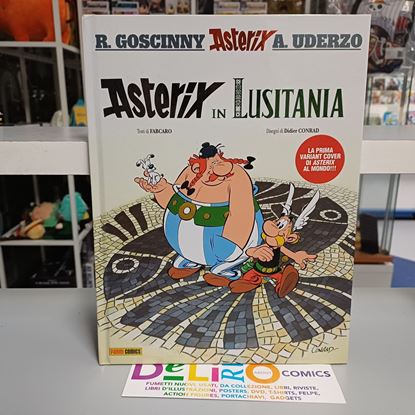 Immagine di ASTERIX IN LUSITANIA EDIZIONE VARIANT