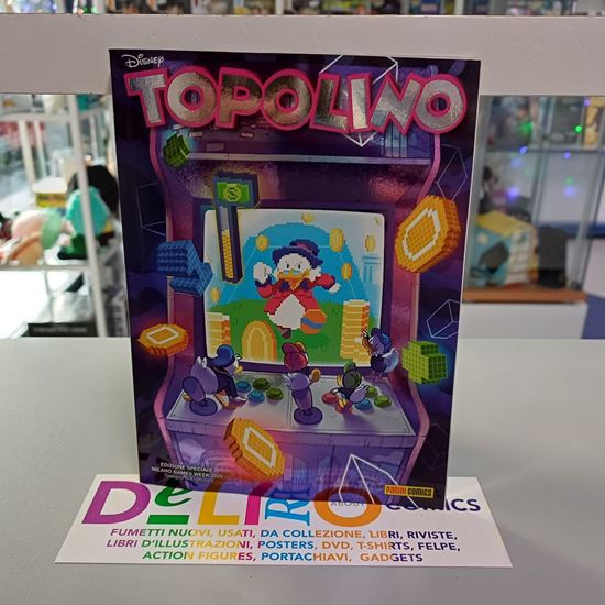 Immagine di TOPOLINO EDIZIONE SPECIALE MILANO GAMES WEEK 2025 3653