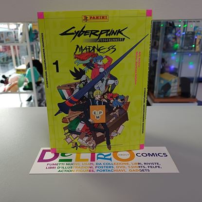 Immagine di CYBERPUNK EDGERUNNERS MADNESS VARIANT PANINI EXCLUSIVE 001