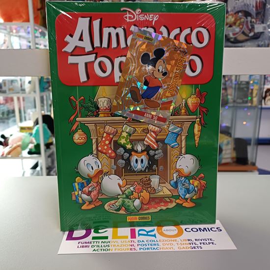 Immagine di ALMANACCO TOPOLINO + CARD TOPOLNIO STORY 025