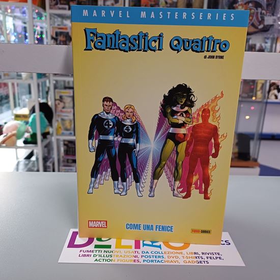 Immagine di MARVEL MASTERSERIES - FANTASTICI QUATTRO - COME UNA FENICE 004