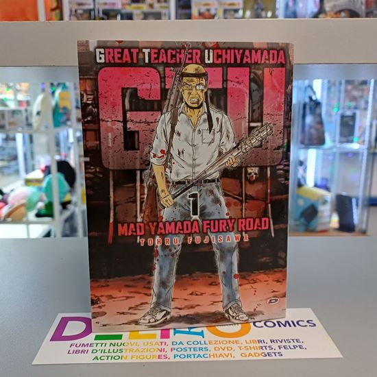 Immagine di G.T.U. MAD YAMADA FURY ROAD 001