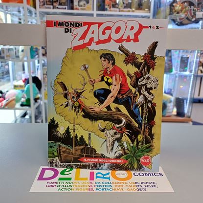 Immagine di I MONDI DI ZAGOR - IL FIUME DEGLI ORRORI 001