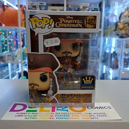 Immagine di POP! PIRATES OF THE CARIBBEAN JACK SPARROW SPECIALTY SERIES EXCLUSIVE