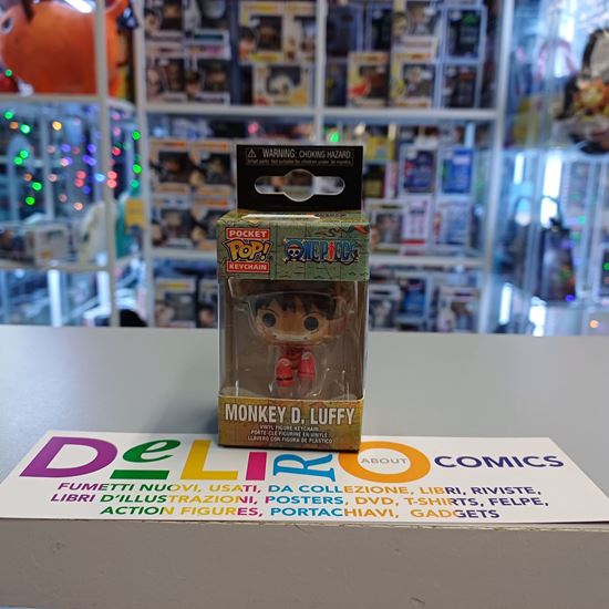 Immagine di POCKET POP! KEYCHAIN ONE PIECE MONKEY D. LUFFY