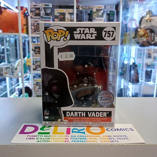 Immagine di POP! STAR WARS DARTH VADER SPECIAL EDITION