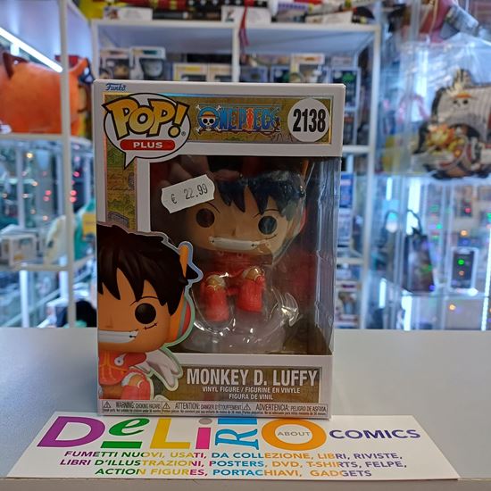 Immagine di POP! PLUS ONE PIECE MONKEY D. LUFFY