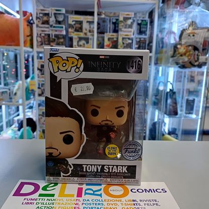 Immagine di POP! THE INFINITY SAGA TONY STARK SPECIAL EDITION
