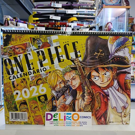 Immagine di CALENDARIO ONE PIECE 2026