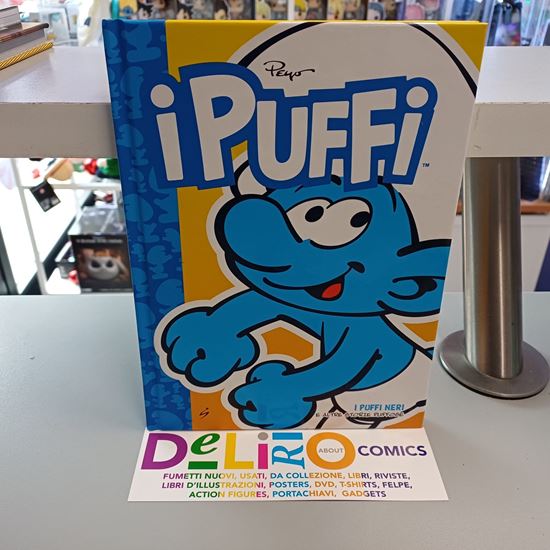 Immagine di I PUFFI - I PUFFI NERI E ALTRE STORIE PUFFOSE 001