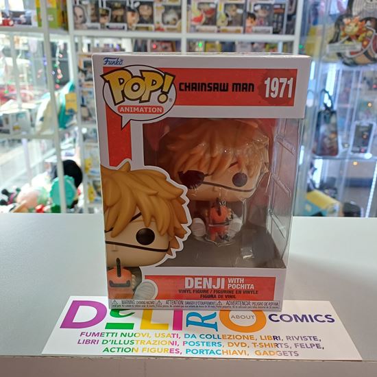 Immagine di POP! CHAINSAW MAN DENJI WITH POCHITA