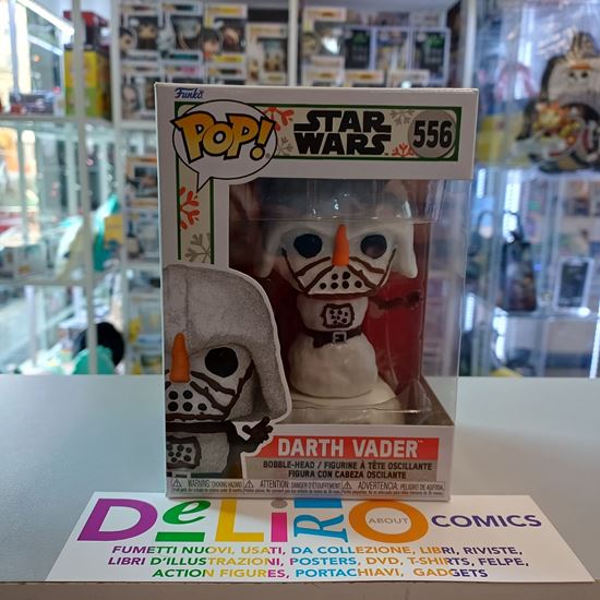 Immagine di POP! STAR WARS DARTH VADER NATALIZIO