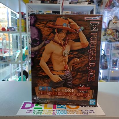 Immagine di ACTION FIGURE ONE PIECE PORTGAS D. ACE