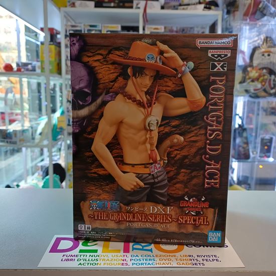 Immagine di ACTION FIGURE ONE PIECE PORTGAS D. ACE